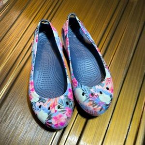 Crocs flats size 8